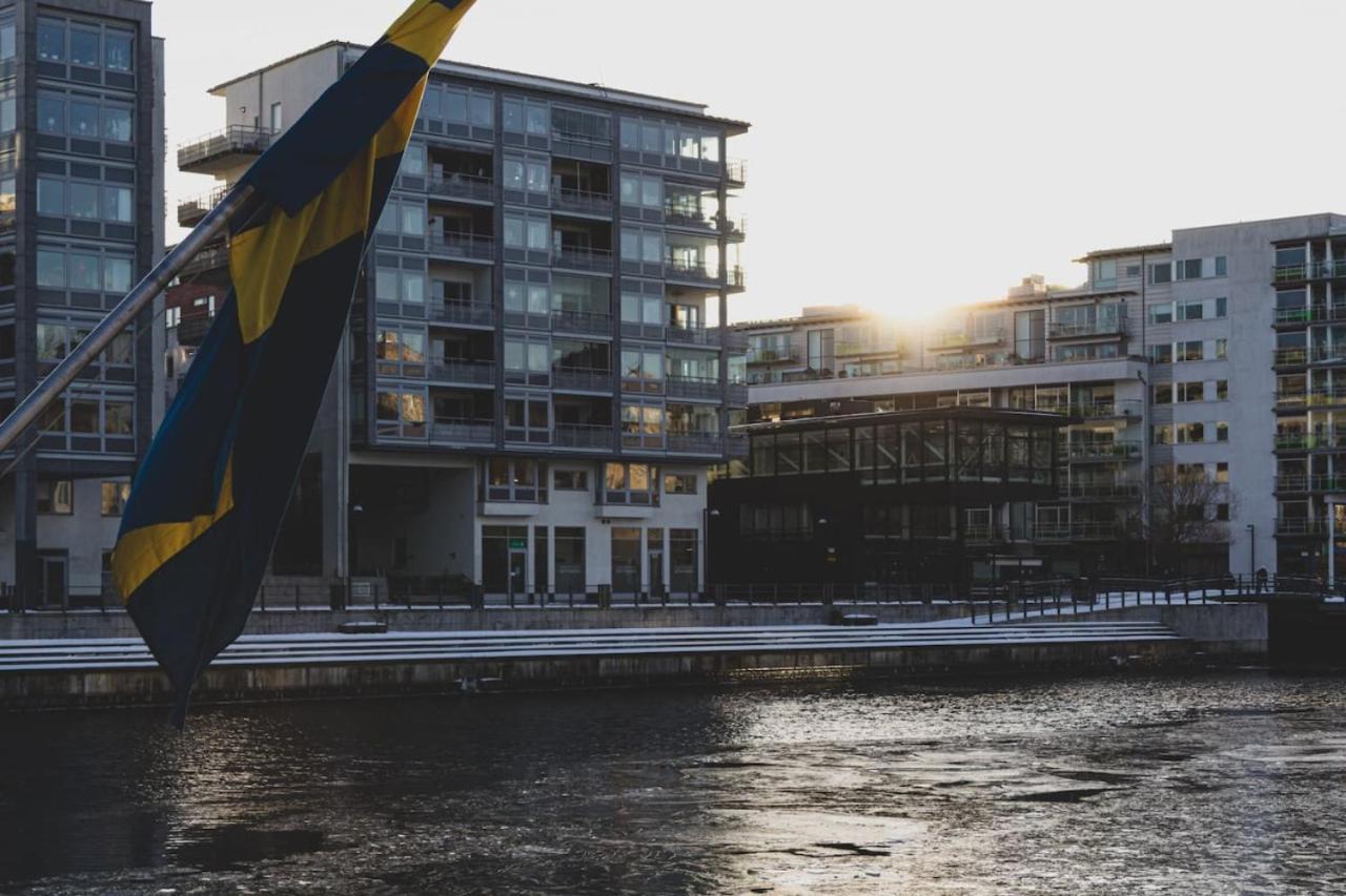 Budget Studio In Hip Sofo - Construction Work Stockholm Exteriér fotografie